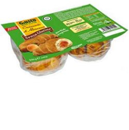 Giusto S/g Croissant Albicocca 320g
