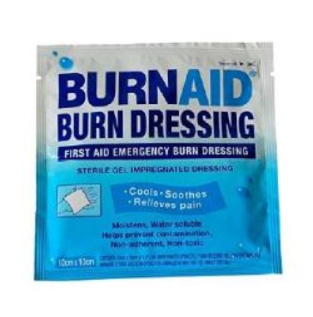 BURNAID COMPRES USTIONI 10X10