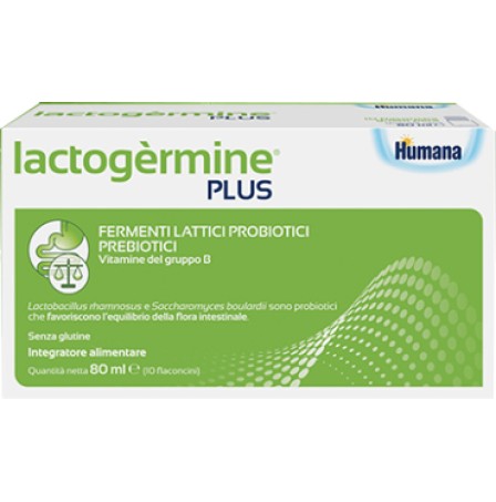 Lactogermine Plus Ferm 10fl