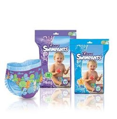 LIBERO Swimpants  7-12Kg S 6pz