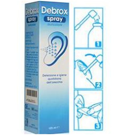 Debrox Spray 125ml