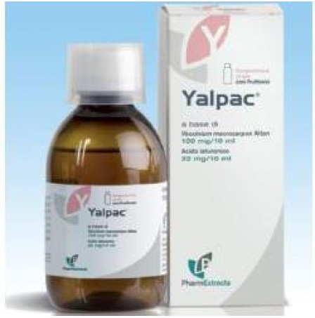 YALPAC Sosp. Orale 125ml