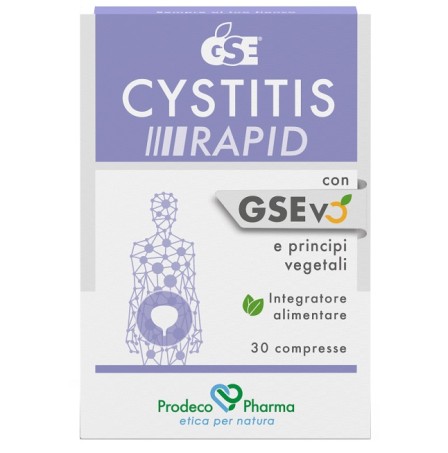 GSE Cystitis Rapid 30 Cpr