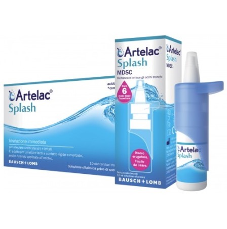 ARTELAC Splash Collirio 10fl. 0,5ml