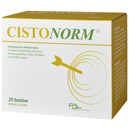 CISTONORM 20 Bustine