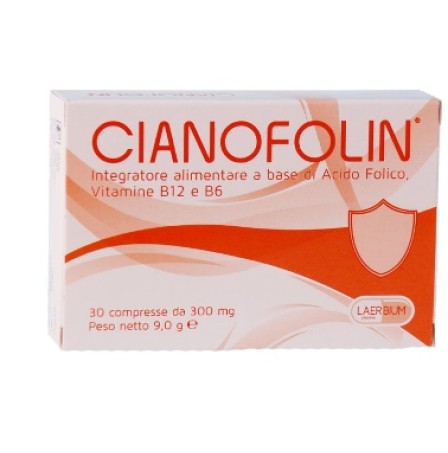 Cianofolin 30compresse Gastroprotette