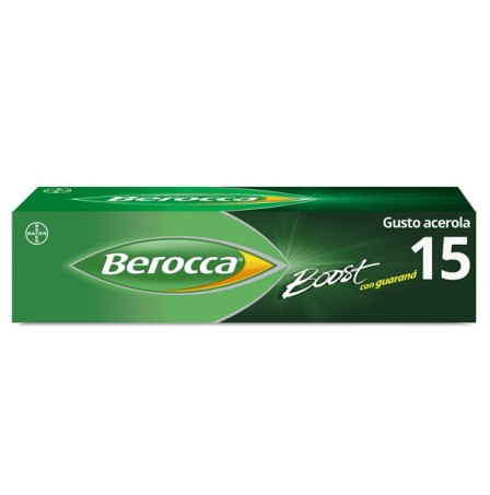 BEROCCA Boost 15 Cpr Eff.