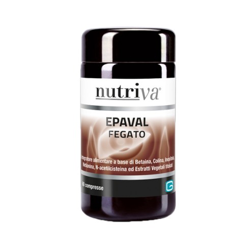 NUTRIVA Epaval 60 Cpr