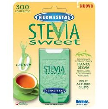 HERMESETAS Stevia 300 Compresse
