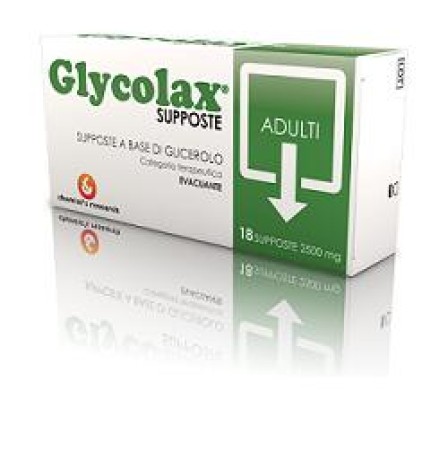 GLYCOLAX 18 Supposte