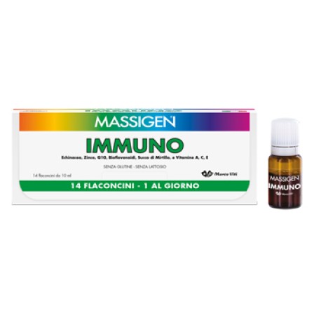MASSIGEN IMMUNO 14fl.10ml