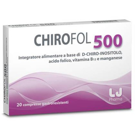 Chirofol 500 20compresse