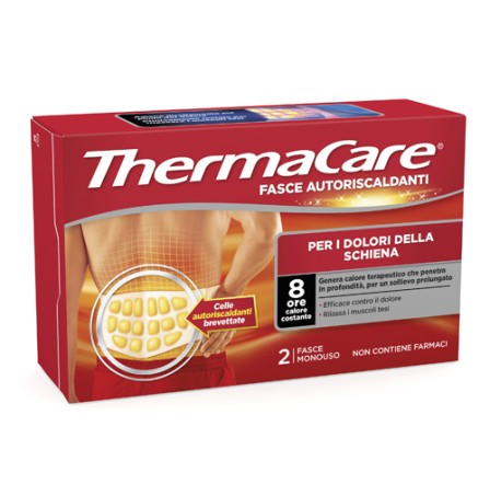 THERMACARE Schiena 2 fasce