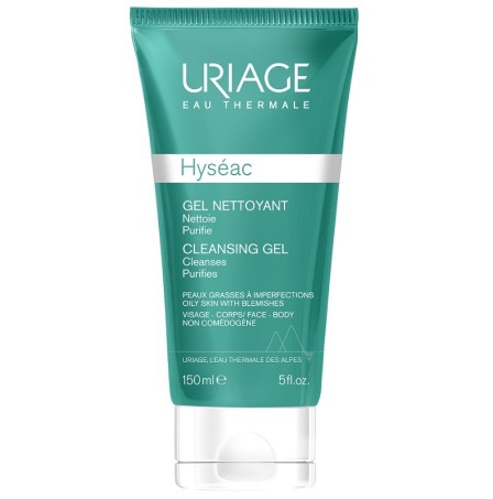 HYSEAC Gel Det.Uriage 150ml