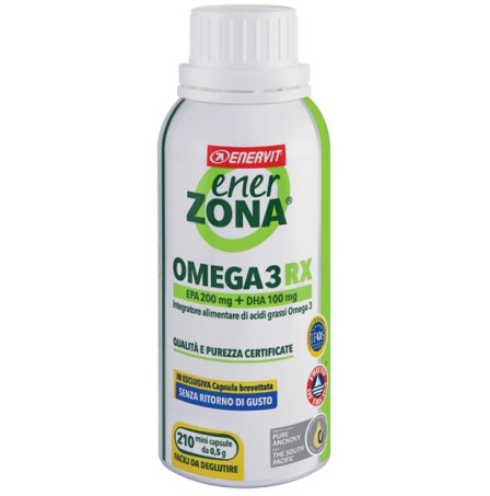 ENERZONA Omega 3RX 210Cps500mg