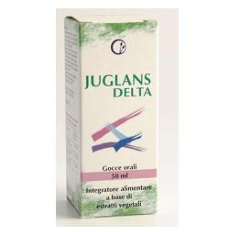 JUNGLANS DELTA Gtt 50ml