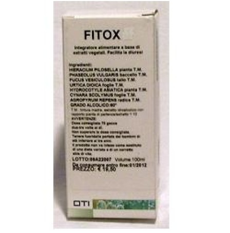 FITOX  1 Gtt 100ml OTI