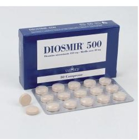 DIOSMIR  500 30 Cpr