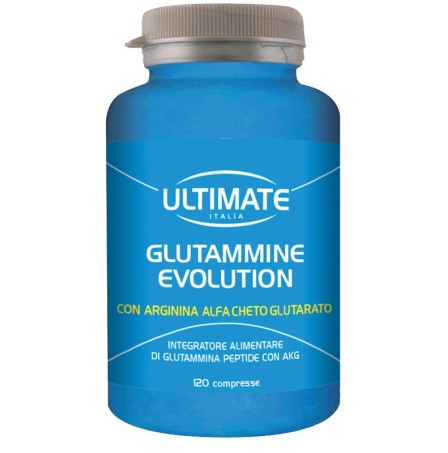 GLUTAMMINE Evol.120 Cpr 154g