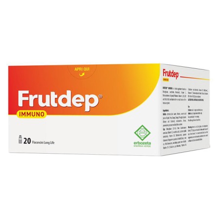 FRUTDEP Immuno 20 Ampolle 10ml