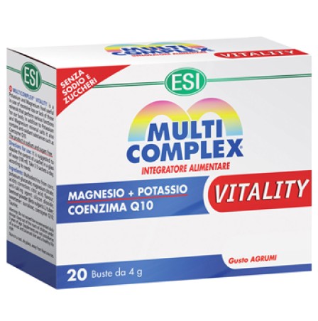 MULTICOMPLEX Vitality 20 Buste