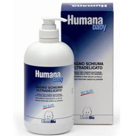 HUMANA-Baby Bagno U-Del. 500ml