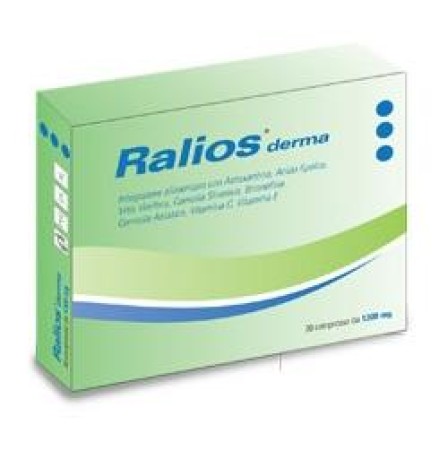 RALIOS Derma 30 Cpr