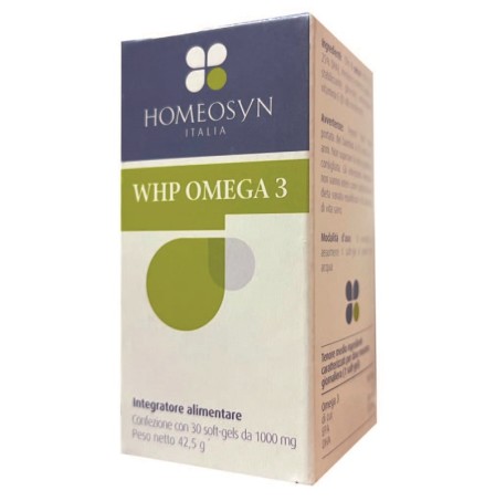 WHP OMEGA-3 30 Cps    HOMEOSYN