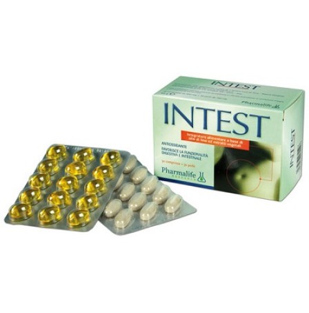 INTEST INTOLERANCE 30CPR+30PRL