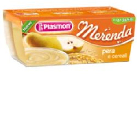 PLASMON Mer.Pera/Cer.2x120g