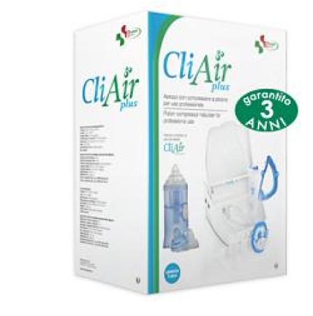 CLIAIR App.Aerosol Plus Pist.