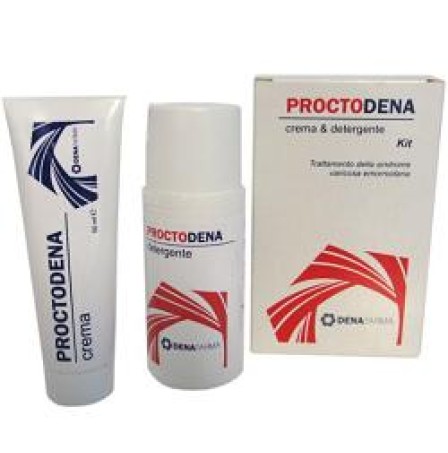 Proctodena Kit Crema+det 150ml