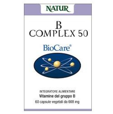 B COMPLEX*50 30 Cps NATUR