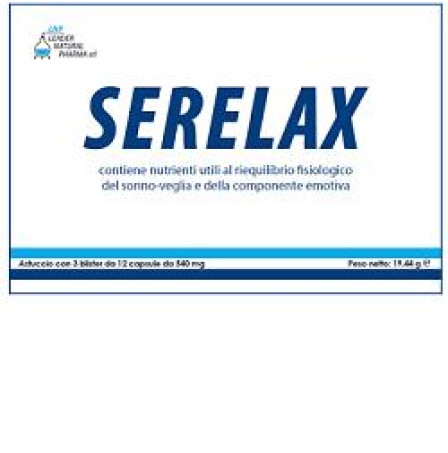 SERELAX 36CPS