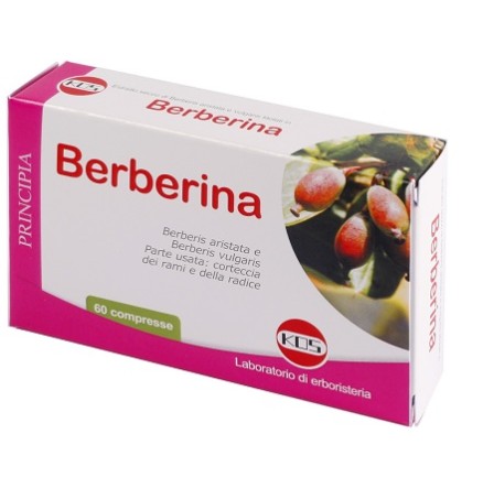 BERBERINA 60 Cpr 27g KOS