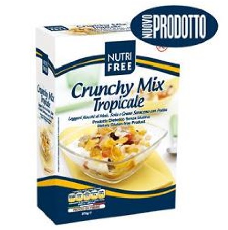 NUTRIFREE Crunchy Mix Trop375g