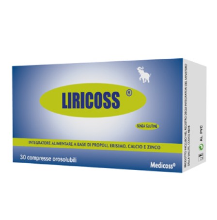 LIRICOSS 30CPR OROSOLUBILI