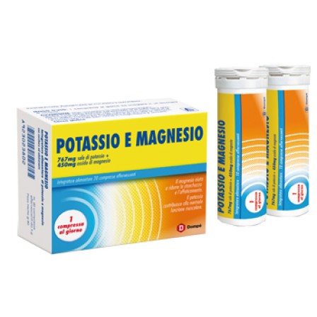 POTASSIO+MAGNESIO 20Cpr BRACCO