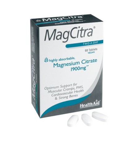 Magcitra Magnesio Citrato 60cp