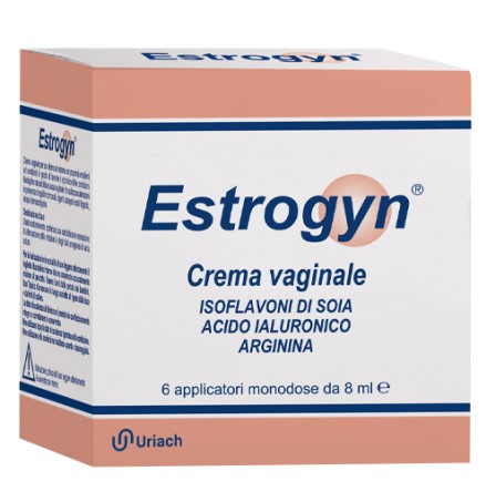 Estrogyn Crema Vaginale 6 flaconcini Monodose 8ml