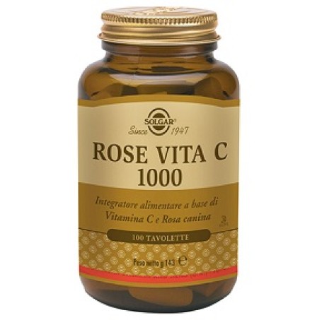 ROSE VITA C Magnum100TavSOLGAR