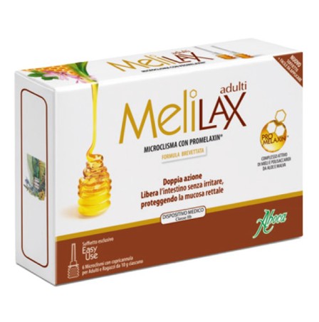 MELILAX Adulti 6 MicroClismi ABOCA