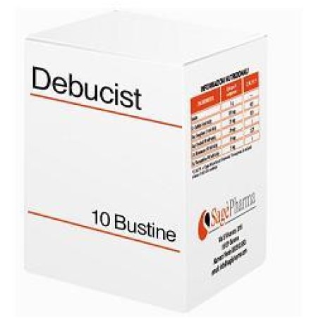 DEBUCIST 10 Bustine