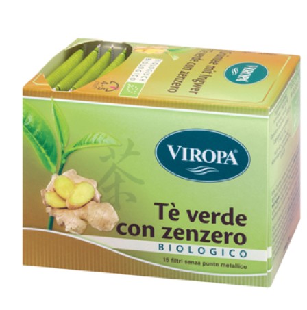 VIROPA TE VERDE&ZENZERO BIO