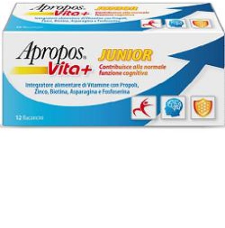 APROPOS VITA+Junior 12fl.10ml