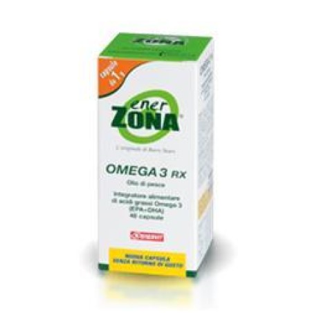 ENERZONA Omega 3RX  48Cps 1g