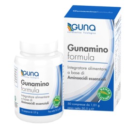 GUNAMINO Formula 50 Cpr 1,01g