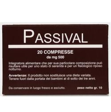 PASSIVAL Compresse