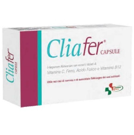 CLIAFER 40 Cps 390mg