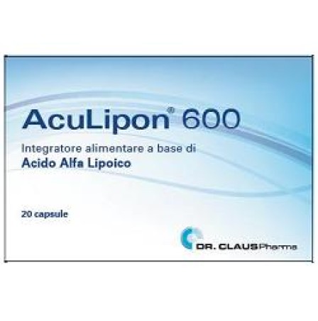ACULIPON 600 Integr.20 Cps